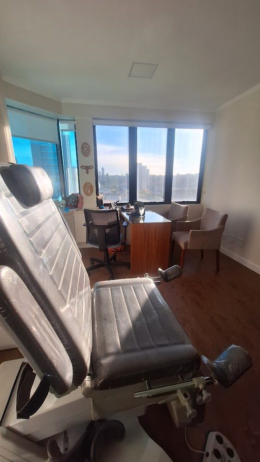 Consultório com vista